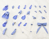 M.S.G モデリングサポートグッズ メカサプライ33 エクスアーマーE ドレスVer. ライトブルー(此商品只包含配件部份)※不設寄送《25年3月預定》 4934054066384