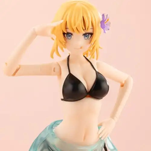 創彩少女庭園 佐伯リツカ 水着 ヘアアレンジVer.※不設寄送《25年1月預定》 4934054066445