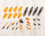 M.S.G モデリングサポートグッズ ヘヴィウェポンユニット 54 エクシードバインダー2 ガンメタVer.(此商品只包含配件部份)※不設寄送《25年3月預定》 4934054066612