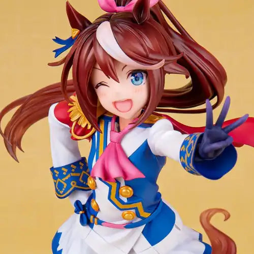 【再販】ウマ娘 プリティーダービー [夢は掲げるものなのだっ!] トウカイテイオー《25年4月預定》 4934054066919