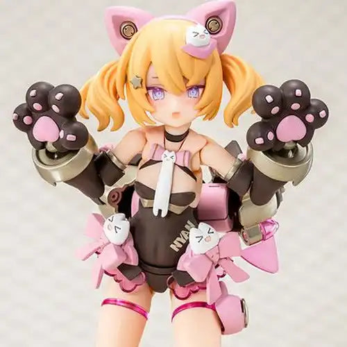 メガミデバイス PUNI☆MOFU 黒マオ※不設寄送《25年9月預定》 4934054068661