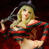 【再販】フレディVSジェイソン HORROR美少女 フレディ・クルーガー セカンドエディション《25年6月預定》 4934054069880
