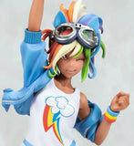 【再販】MY LITTLE PONY美少女 レインボーダッシュ《25年7月預定》 4934054070428