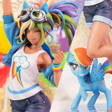 【再販】MY LITTLE PONY美少女 レインボーダッシュ《25年7月預定》 4934054070428