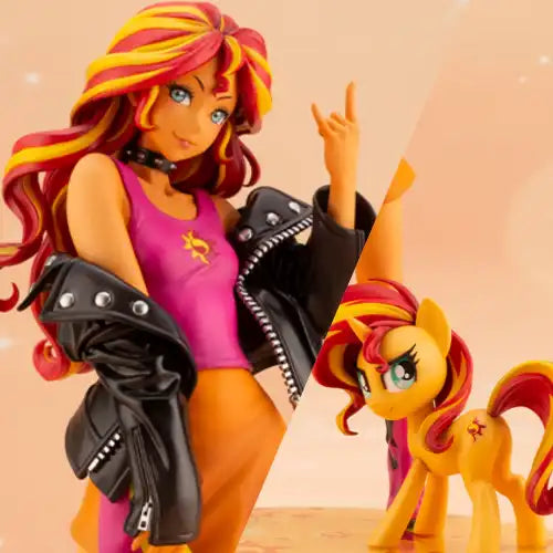 【再販】MY LITTLE PONY美少女 サンセットシマー《25年9月預定》 4934054070442