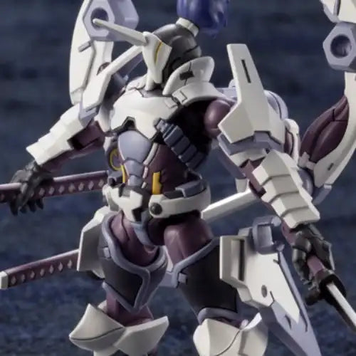 【再販】キットブロック ヘキサギア ガバナー エクスアーマータイプ:白麟角※不設寄送《25年7月預定》 4934054073603