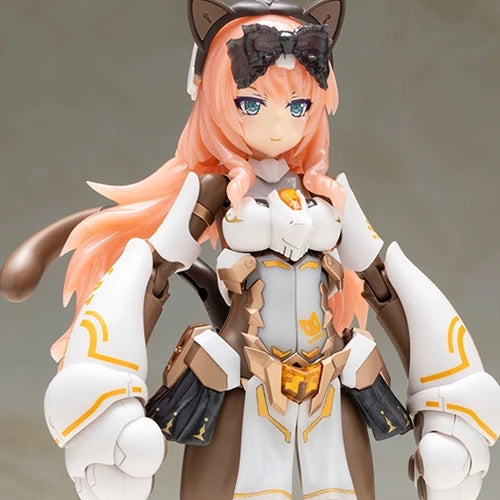 フレームアームズ・ガール ドゥルガーI キャットアーマーVer. -キャリコ-※不設寄送《26年5月預定》 日版 全數$488 / ※不設寄送 / 25年12月22日*該產品有可能因供應商派貨不足而未能提供