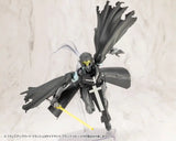 M.S.G モデリングサポートグッズ ドレスアップパーツ クラッシュ&サイドマント ブラックVer.(此商品只包含斗篷部份)※不設寄送《25年8月預定》 4934054074044