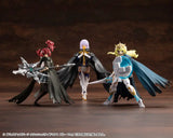 M.S.G モデリングサポートグッズ ドレスアップパーツ クラッシュ&サイドマント ブルーVer.(此商品只包含斗篷部份)※不設寄送《25年8月預定》 4934054074051