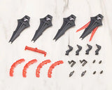 M.S.G モデリングサポートグッズ ヘヴィウェポンユニット 61 オービットサークル ブラックVer.(此商品只包含配件部份)※不設寄送《25年9月預定》 4934054074617