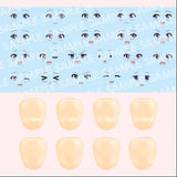 創彩少女庭園 カスタマイズフェイス&デカールセット Vol.10 らぐほのえりかデザイン 佐伯リツカ用A(此商品只包含面部部份)※不設寄送《25年11月預定》 日版 全數$95 / ※不設寄送 / 25年7月21日