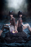 OSHI WORKS 天倉澪・天倉繭 零 ～紅い蝶～ REMAKE《27年5月預定》 日版 全數$1028 / *免運費   店取pt:20 / 26年11月30日