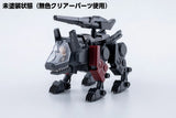 ZOIDS D-スタイル コマンドウルフ アーバイン仕様[Clear Parts Append]※不設寄送《26年9月預定》 日版 全數$168 / ※不設寄送 / 26年6月1日