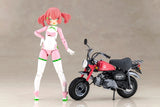 メガミデバイス PUNI☆MOFU レーシングマオ with Honda Z50J-1※不設寄送《26年11月預定》 日版 全數$365 / ※不設寄送 / 26年5月18日*該產品有可能因供應商派貨不足而未能提供
