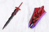 M.S.G モデリングサポートグッズ ヘヴィウェポンユニット79 ナイトマスターソード ケイオス Ver.(此商品只包含配件部份)※不設寄送《26年12月預定》 日版 全數$88 / ※不設寄送 / 26年8月24日