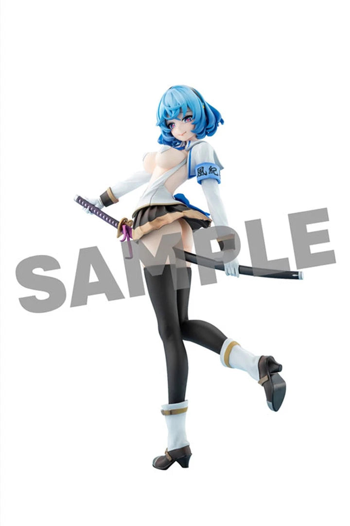 BD ぬきたしTHE ANIMATION Blu-ray BOX 上巻女部田郁子1/7スケール
