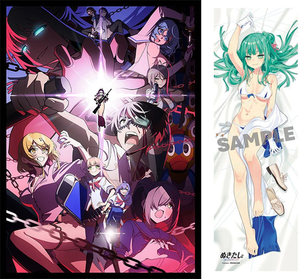 18+】BD ぬきたしTHE ANIMATION Blu-ray BOX 下巻冷泉院桐香抱き枕
