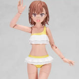 KADOKAWA PLASTIC MODEL SERIES 「とある科学の超電磁砲T」 御坂美琴 DX ver.※不設寄送《25年1月預定》 4935228689170