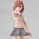 KADOKAWA PLASTIC MODEL SERIES 「とある科学の超電磁砲T」 御坂美琴※不設寄送《25年1月預定》 4935228689231