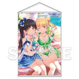 ラブライブ!スーパースター!! B1タペストリー Liella! すみれ&恋(掛布)※不設寄送《23年7月預定》 4935228858347