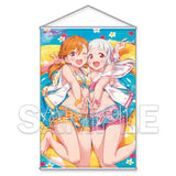 ラブライブ!スーパースター!! B1タペストリー Liella! かのん&千砂都(掛布)※不設寄送《23年9月預定》 4935228898718