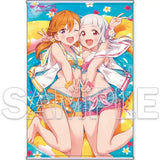 ラブライブ!スーパースター!! B1タペストリー Liella! かのん&千砂都(掛布)※不設寄送《23年9月預定》 4935228898718