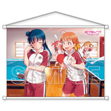 ラブライブ!サンシャイン!! B2タペストリー Aqours 千歌&善子[2](掛布)※不設寄送《23年9月預定》 4935228898725