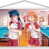 ラブライブ!サンシャイン!! B2タペストリー Aqours 千歌&善子[2](掛布)※不設寄送《23年9月預定》 4935228898725