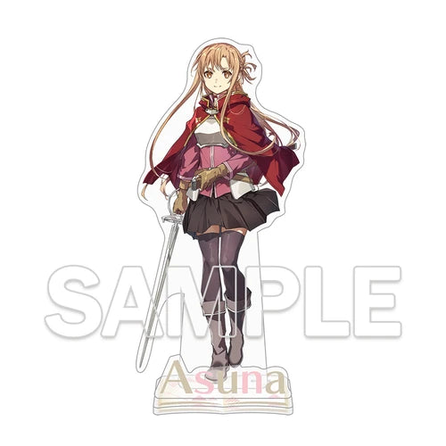 【再販】電撃文庫30周年記念 ソードアート・オンライン アクリルフィギュア アスナ(亞加力立牌)※不設寄送《25年9月預定》 日版 全數$148 / ※不設寄送 / 25年7月28日