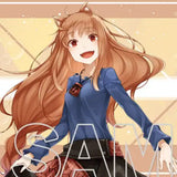 電撃文庫30周年記念 狼と香辛料 デスクマット ホロ(橡膠枱墊)※不設寄送《23年10月預定》 4935228907625