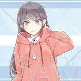 電撃文庫30周年記念 青春ブタ野郎シリーズ デスクマット 桜島麻衣(橡膠枱墊)※不設寄送《23年10月預定》 4935228907649