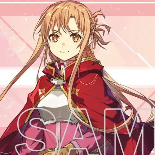 電撃文庫30周年記念 ソードアート・オンライン デスクマット アスナ(橡膠枱墊)※不設寄送《23年10月預定》 4935228907663