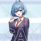 電撃文庫30周年記念 男女の友情は成立する?(いや、しないっ!!) デスクマット 犬塚日葵(橡膠枱墊)※不設寄送《23年10月預定》 4935228907670