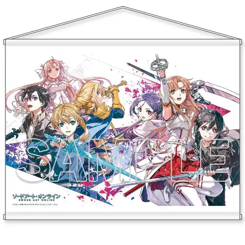 ソードアート・オンライン abec B2タペストリー 2(掛布)※不設寄送《23年11月預定》 4935228919901