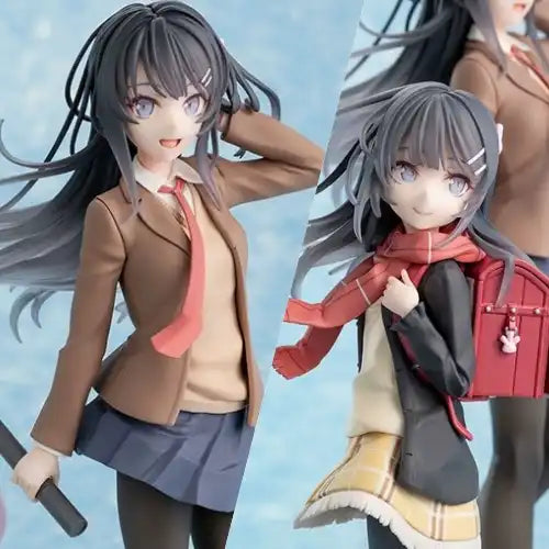 青春ブタ野郎はランドセルガールの夢を見ない 桜島麻衣 高校卒業ver. ＆ ランドセルガール※可選擇特典版《24年8月預定》 4942330240762