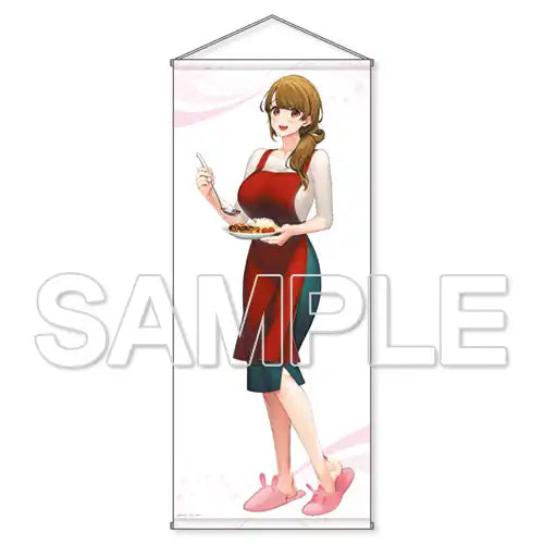 娘じゃなくて私が好きなの!? 等身大タペストリー 歌枕綾子(掛布)※不設寄送《22年4月預定》 4942330157046