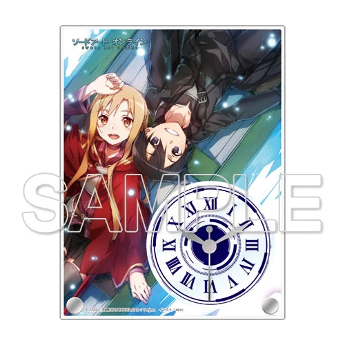 【再販】ソードアート・オンライン プログレッシブ アクリルクロック(亞加力立牌時鐘)※不設寄送《25年9月預定》 日版 全數$358 / ※不設寄送 / 25年7月28日