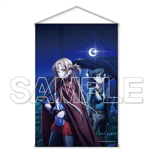 劇場版 ソードアート・オンライン -プログレッシブ- 星なき夜のアリア B2タペストリー 2※不設寄送《22年2月預定》 4942330157299