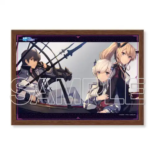 魔王学院の不適合者 パブミラー(掛畫框)※不設寄送《22年4月預定》 4942330161654