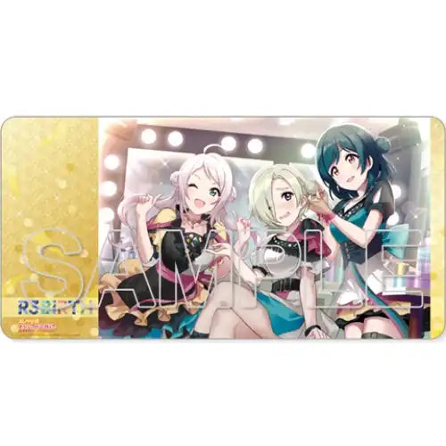 ラブライブ!虹ヶ咲学園スクールアイドル同好会 R3BIRTH デスクマット(枱墊)※不設寄送《22年6月預定》 4942330165751