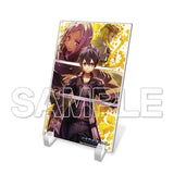 【再販】ソードアート・オンライン プログレッシブ アクリルプレート 2(亞加力立牌)※不設寄送《25年9月預定》 日版 全數$158 / ※不設寄送 / 25年7月28日