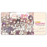 ラブライブ!虹ヶ咲学園スクールアイドル同好会 デスクマット Ver.with You(橡膠枱墊)※不設寄送《22年11月預定》 4942330173114