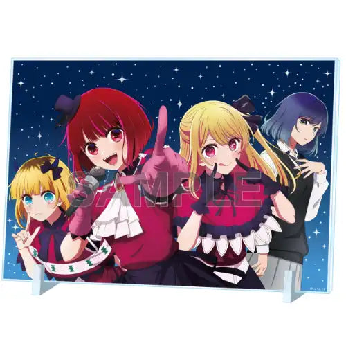 【推しの子】 アクリルパネル B小町&黒川あかね(亞加力立牌)※不設寄送《24年4月預定》 4942330187562