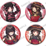 この素晴らしい世界に祝福を! 誕生祭2023 缶バッジ4個セット めぐみん(襟章)(全套4個入)※不設寄送《24年3月預定》 4942330188989