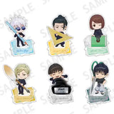 呪術廻戦 懐玉・玉折 アクスタコレクション 文房具Ver.(亞加力立牌)(全套6個入)※不設寄送《24年6月預定》 4942330212905