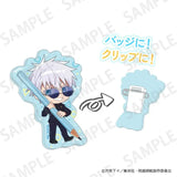 呪術廻戦 懐玉・玉折 クリアクリップバッジコレクション 文房具Ver.(亞加力襟章)(全套6個入)※不設寄送《24年6月預定》 4942330212943