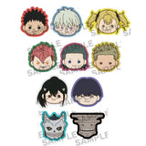 怪獣8号 ししゅうますこっと(刺繡徽章)(全套10個入)※不設寄送《24年9月預定》 4942330214466