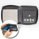 怪獣8号 本革財布 市川レノ※不設寄送《24年9月預定》 4942330214725