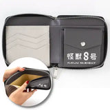 怪獣8号 本革財布 四ノ宮キコル※不設寄送《24年9月預定》 4942330214732