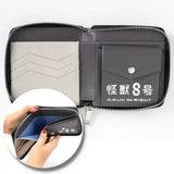 怪獣8号 本革財布 保科宗四郎※不設寄送《24年9月預定》 4942330214756